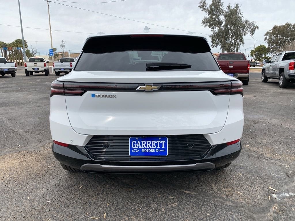 2025 Chevrolet Equinox EV LT