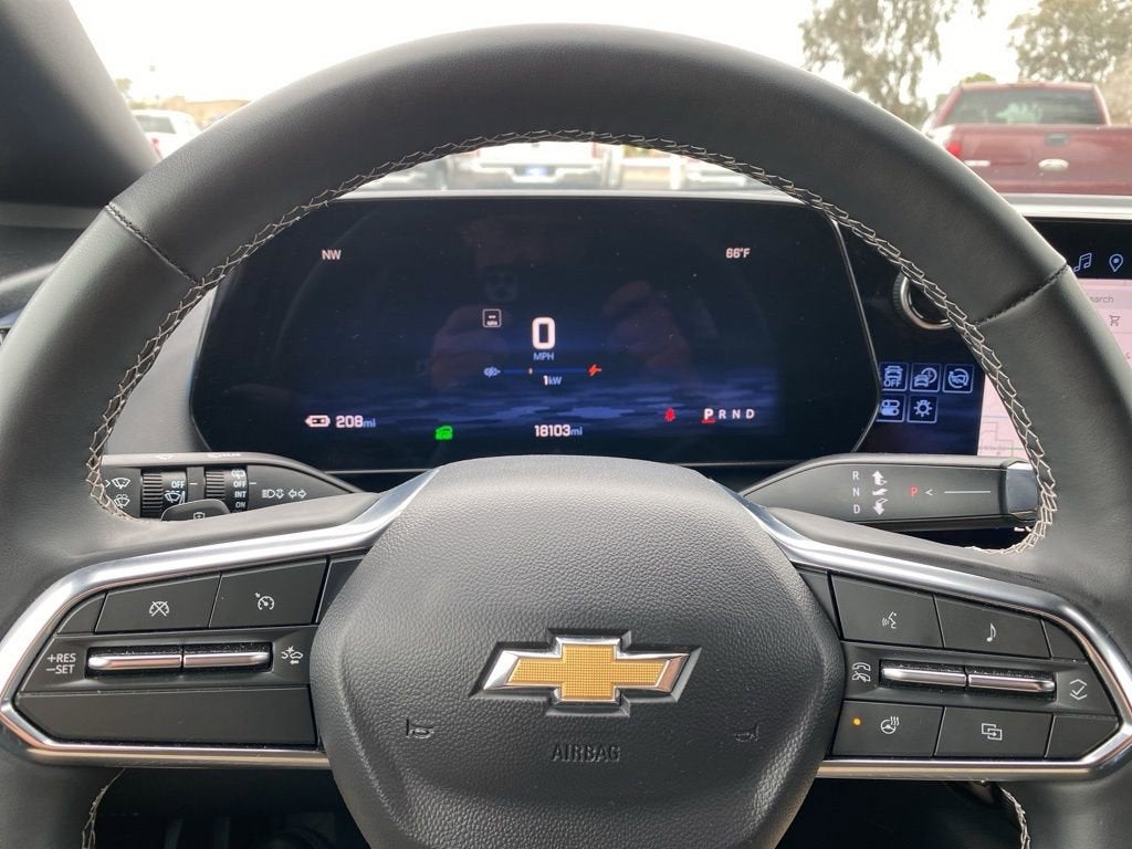 2025 Chevrolet Equinox EV LT