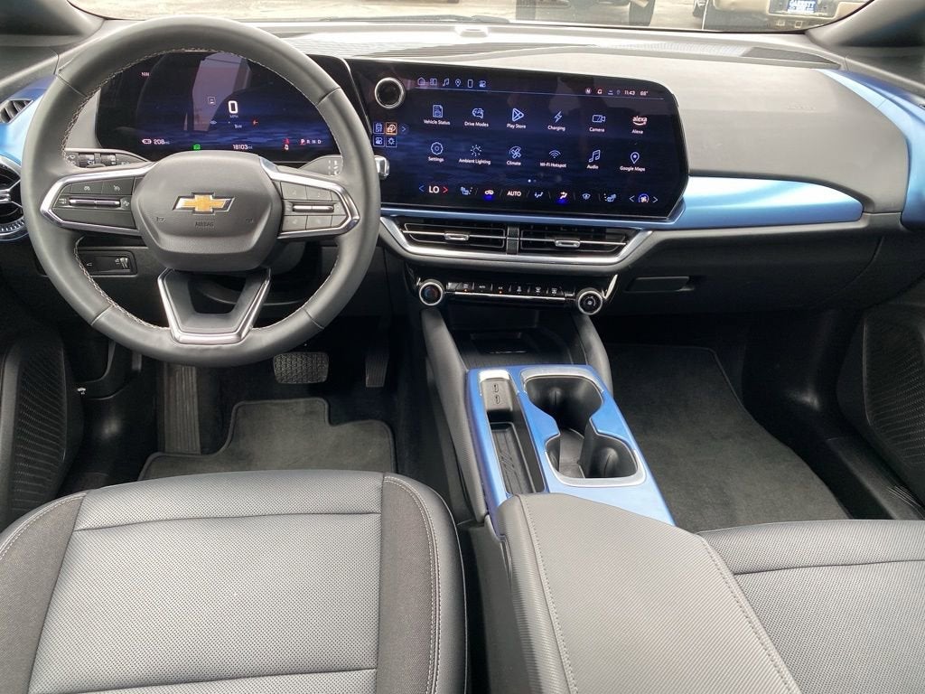 2025 Chevrolet Equinox EV LT