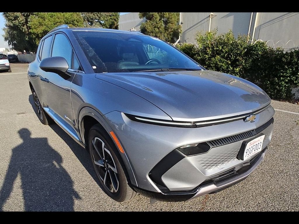 Used 2025 Chevrolet Equinox EV LT with VIN 3GN7DLRPXSS193913 for sale in Coolidge, AZ