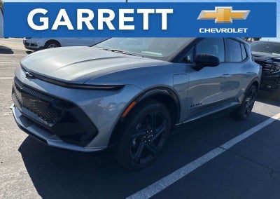 2025 Chevrolet Equinox EV RS