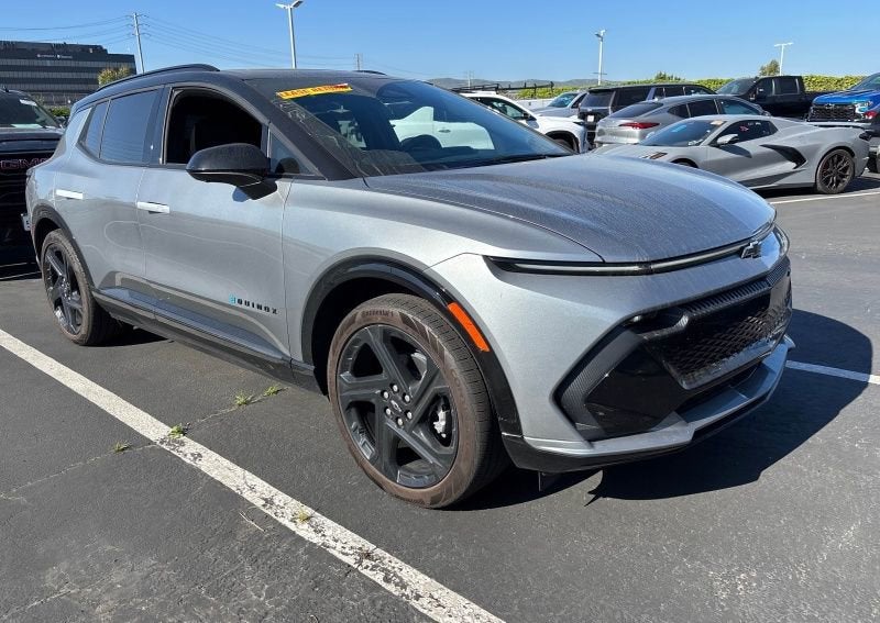 2025 Chevrolet Equinox EV RS