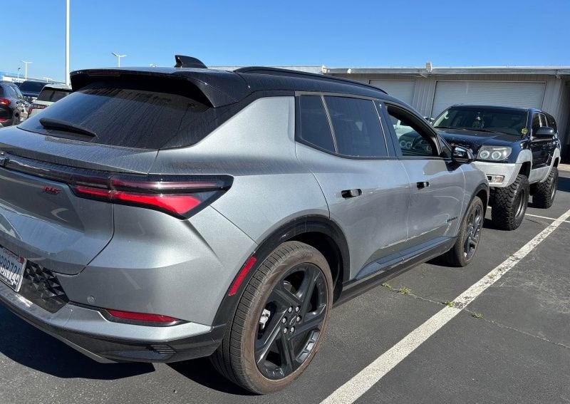 2025 Chevrolet Equinox EV RS