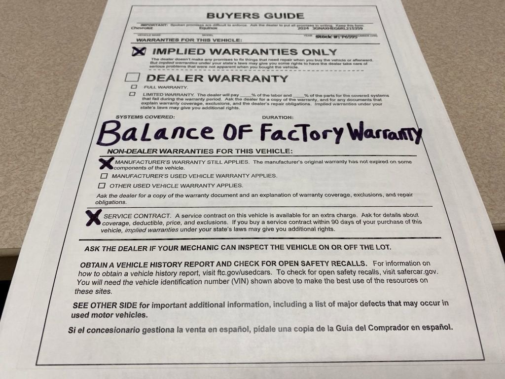 2024 Chevrolet Equinox LS