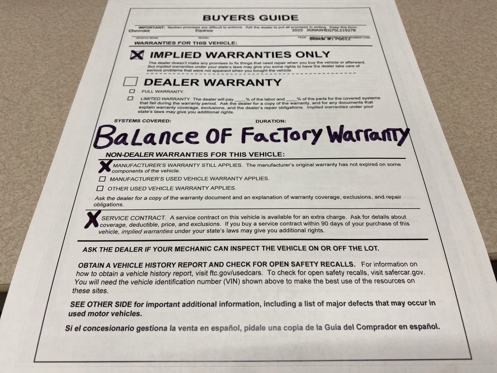 2025 Chevrolet Equinox LT