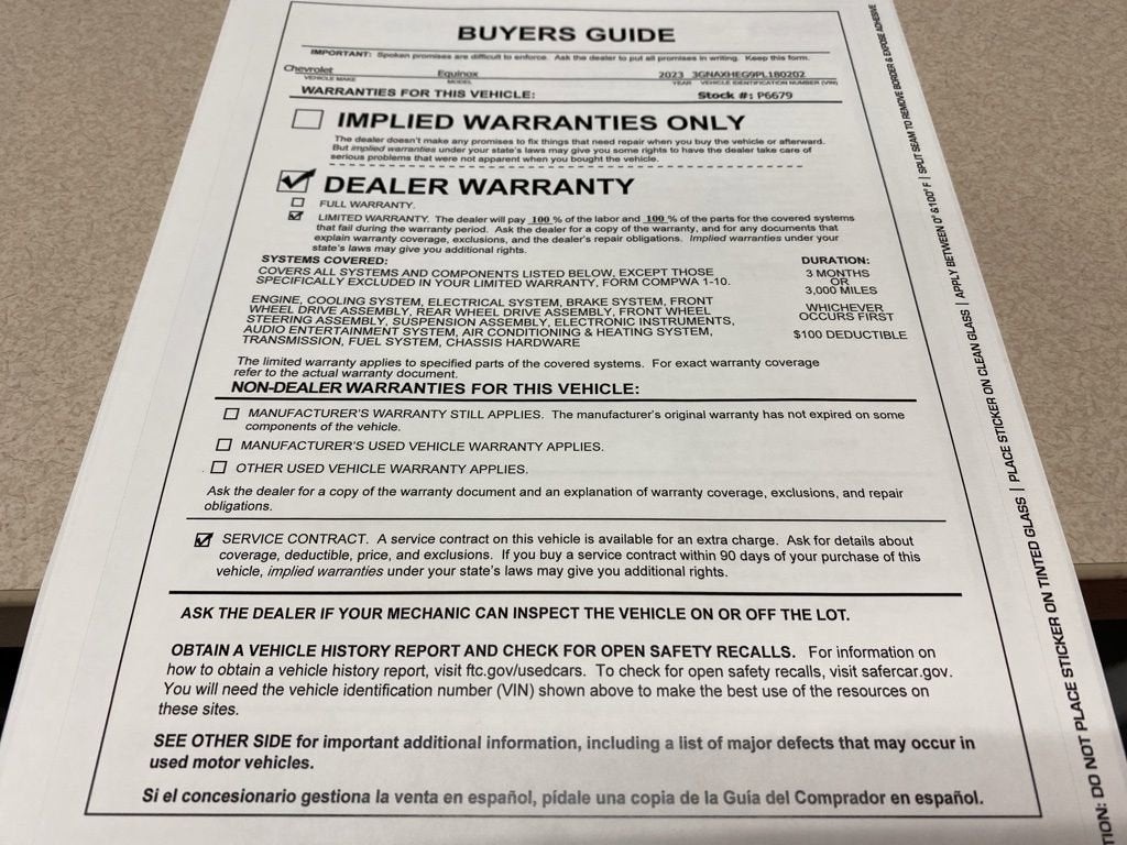 2023 Chevrolet Equinox LS