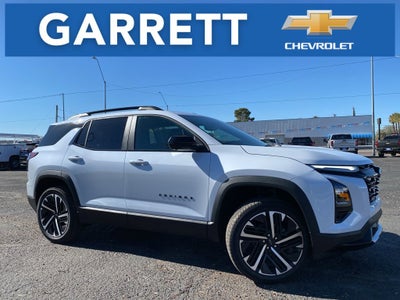 2026 Chevrolet Equinox RS