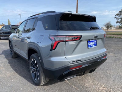 2026 Chevrolet Equinox RS