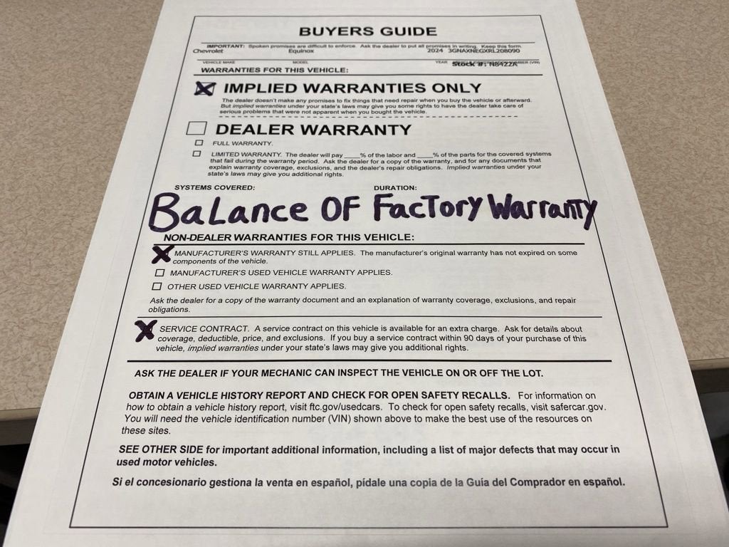 2024 Chevrolet Equinox Premier