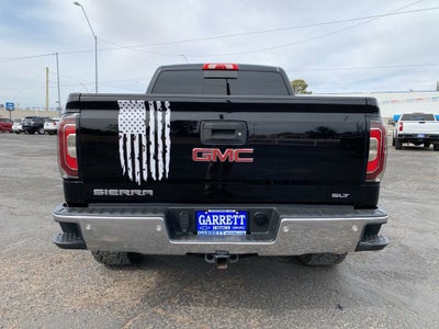 2018 GMC Sierra 1500 SLT