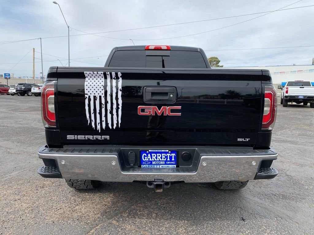 2018 GMC Sierra 1500 SLT