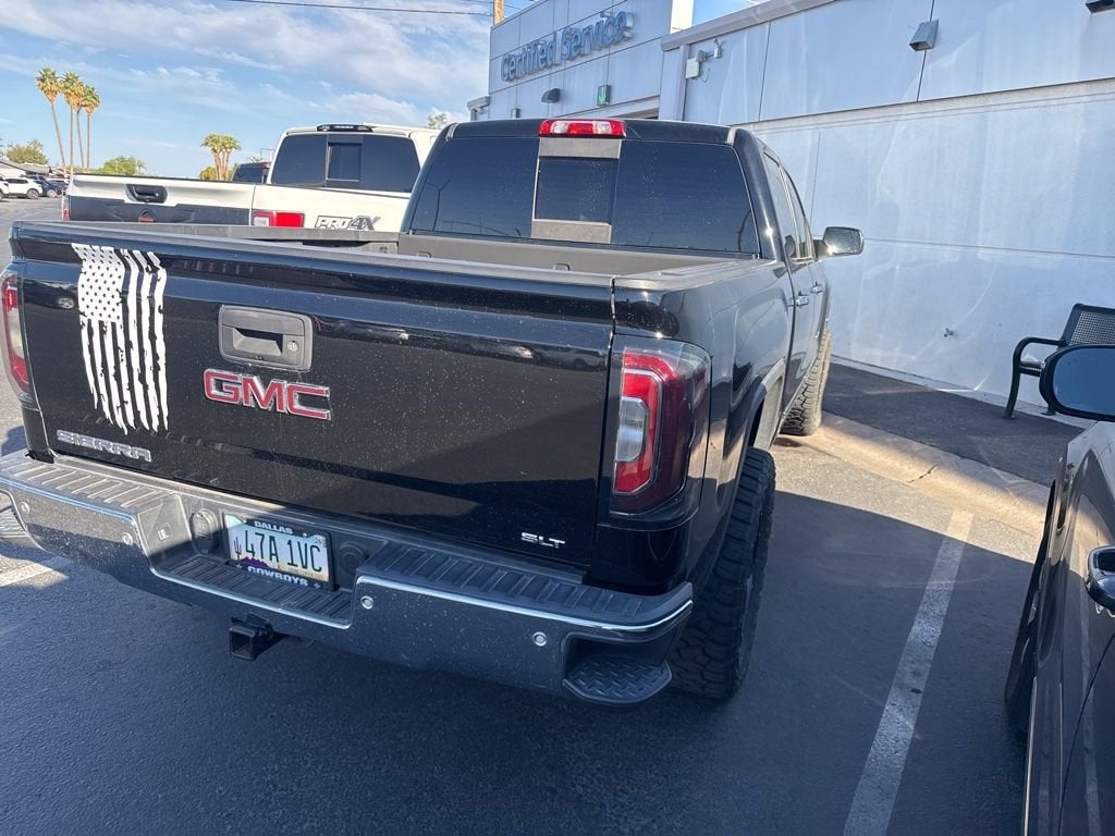 2018 GMC Sierra 1500 SLT