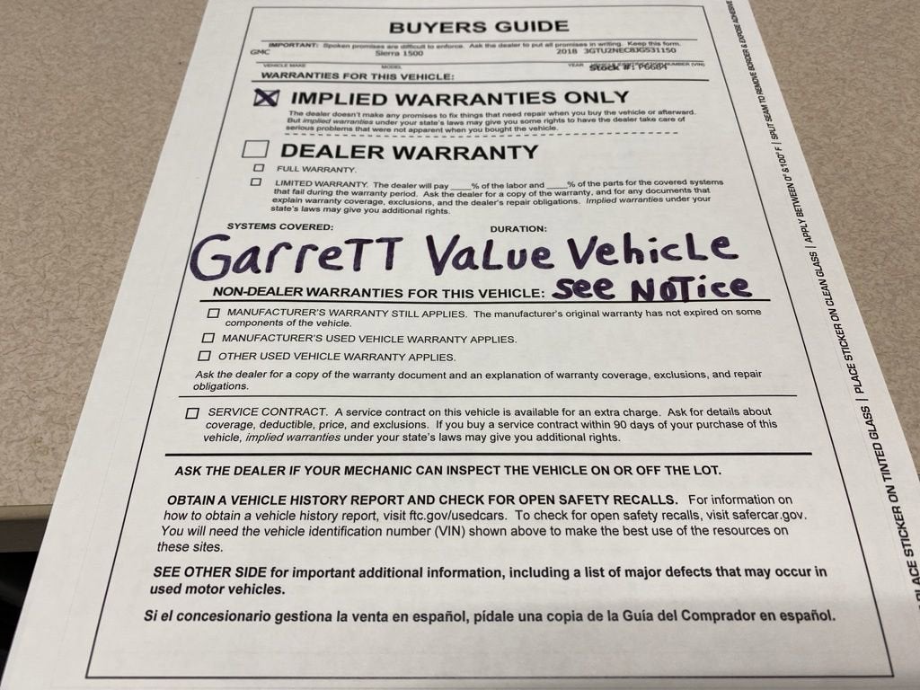 2018 GMC Sierra 1500 SLT