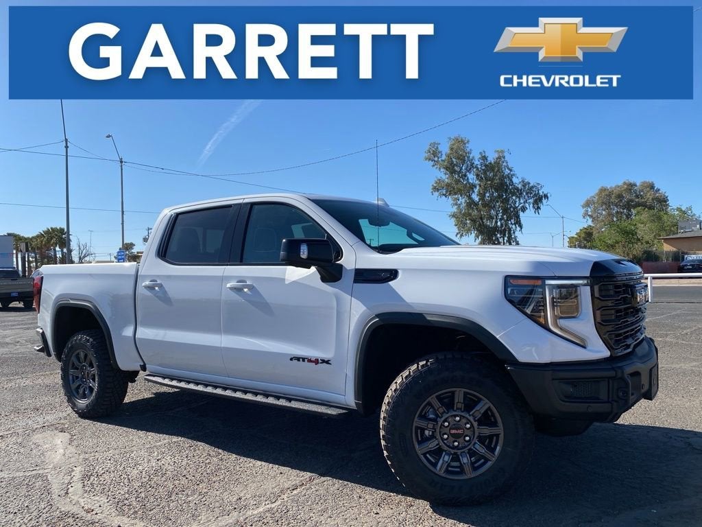 2026 GMC Sierra 1500 AT4X