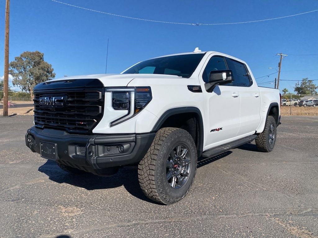 2026 GMC Sierra 1500 AT4X