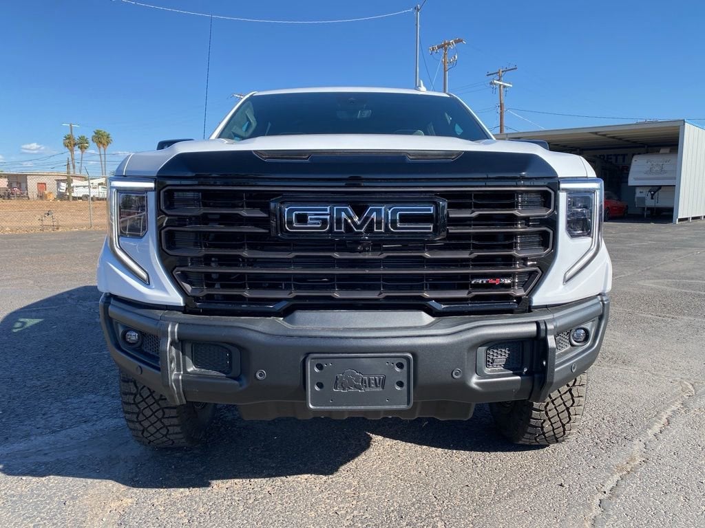 2026 GMC Sierra 1500 AT4X