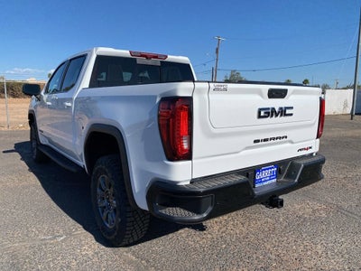 2026 GMC Sierra 1500 AT4X