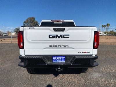 2026 GMC Sierra 1500 AT4X