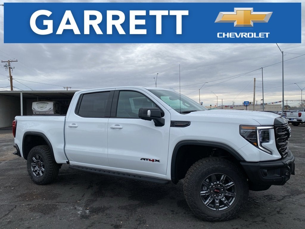 2026 GMC Sierra 1500 AT4X