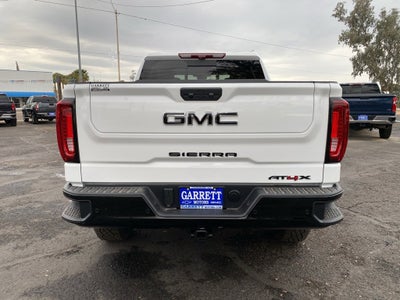 2026 GMC Sierra 1500 AT4X