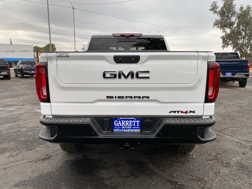2026 GMC Sierra 1500 AT4X