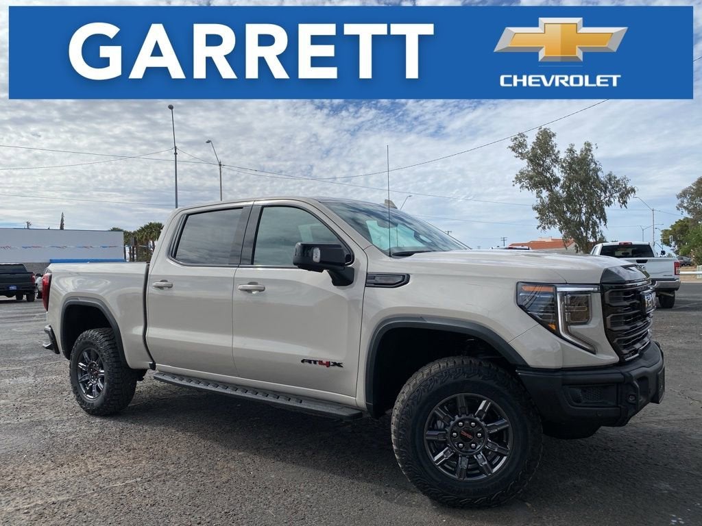 2026 GMC Sierra 1500 AT4X