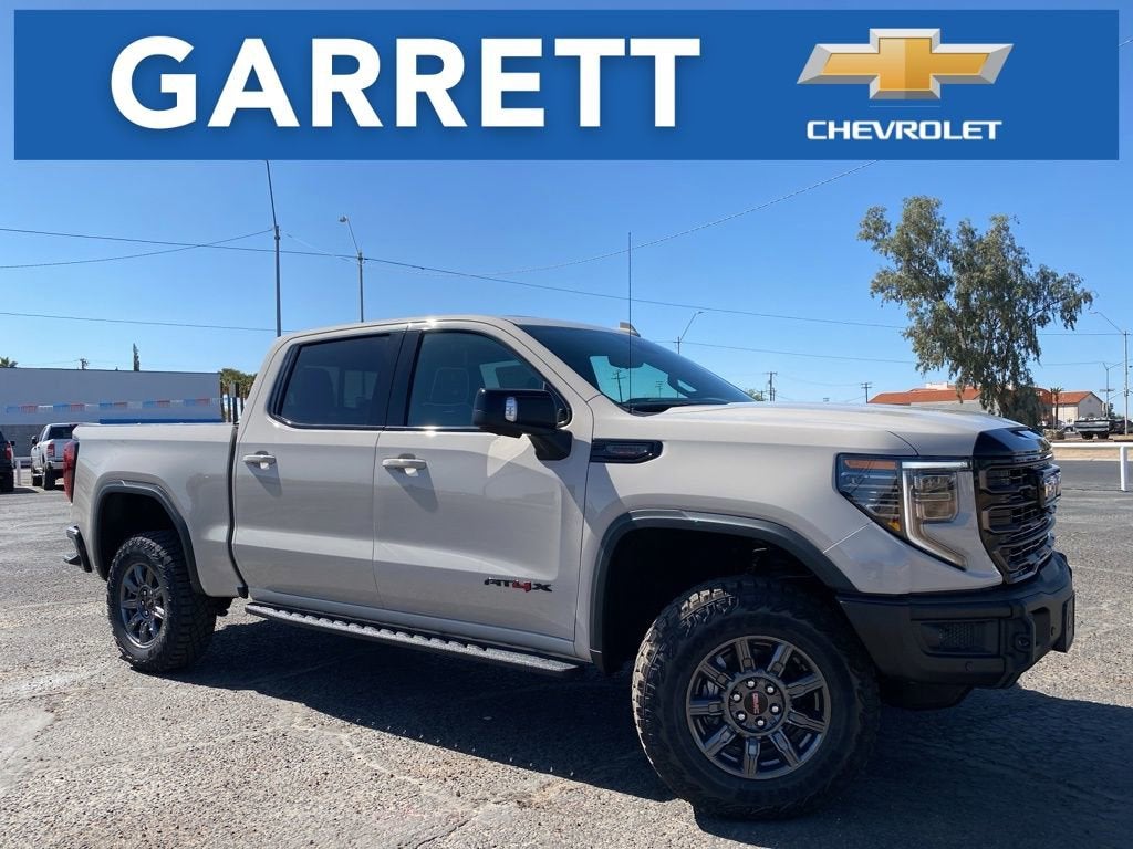 2026 GMC Sierra 1500 AT4X