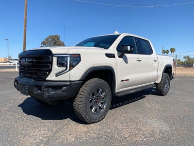 2026 GMC Sierra 1500 AT4X