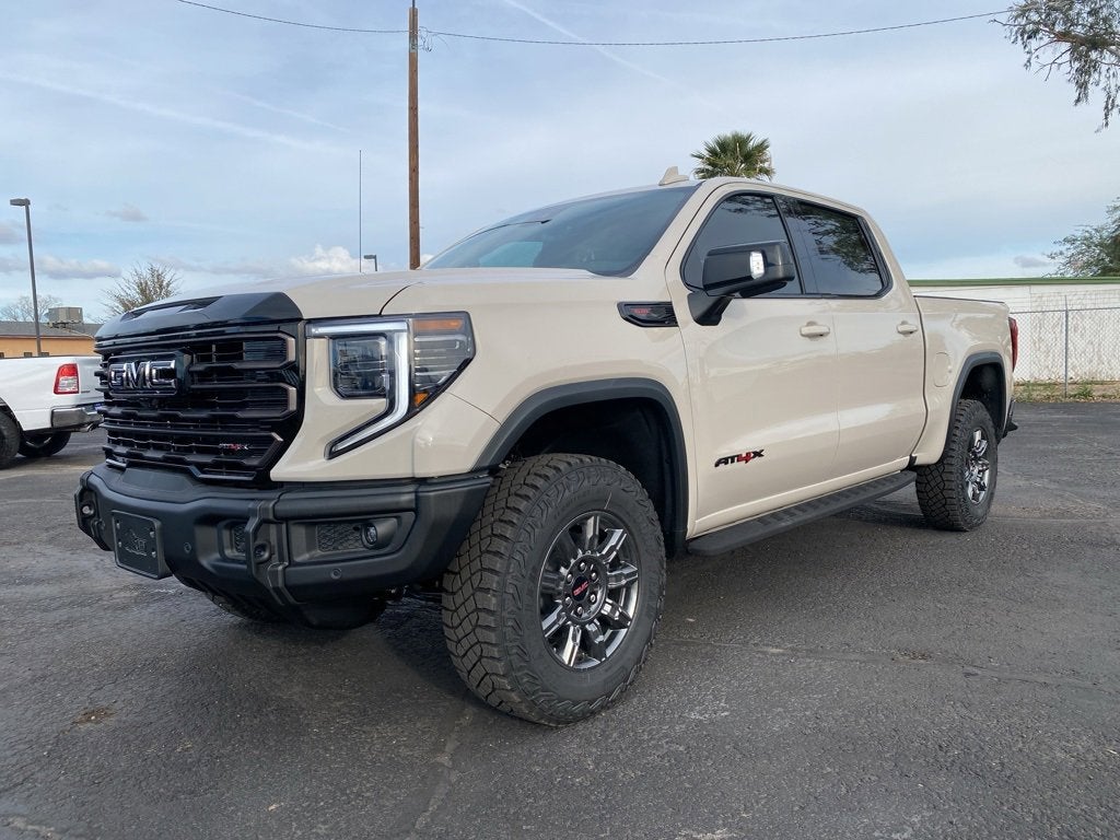 2026 GMC Sierra 1500 AT4X