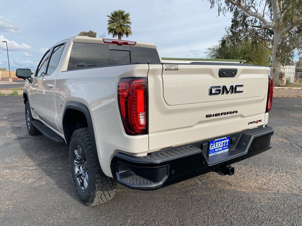 2026 GMC Sierra 1500 AT4X