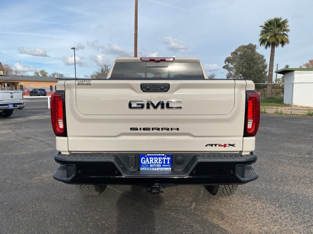 2026 GMC Sierra 1500 AT4X
