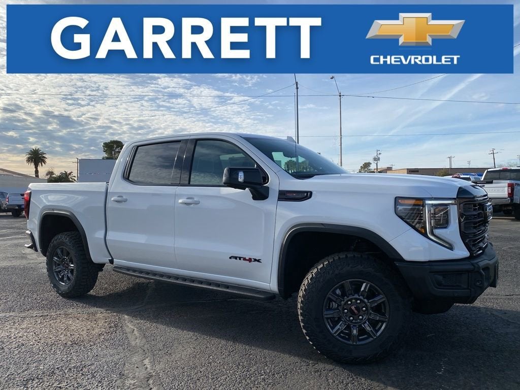 2026 GMC Sierra 1500 AT4X