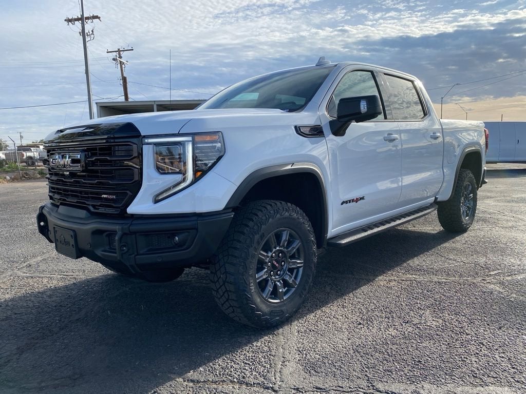 2026 GMC Sierra 1500 AT4X