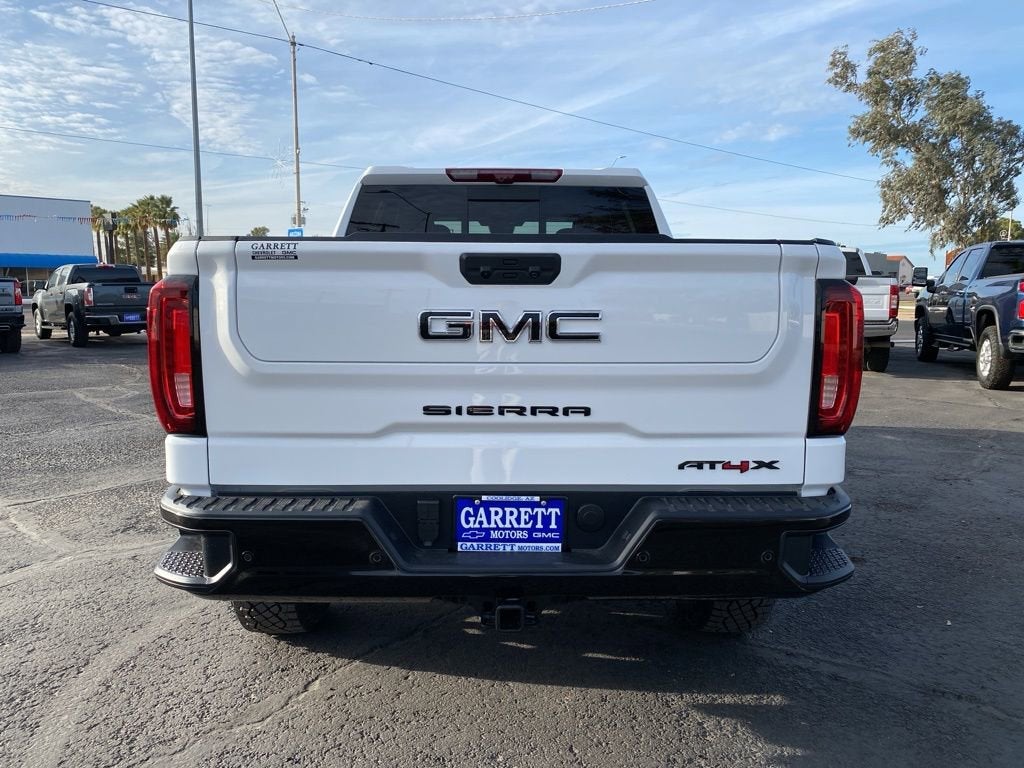 2026 GMC Sierra 1500 AT4X