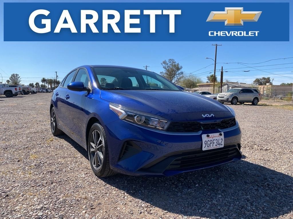 2023 Kia Forte LXS