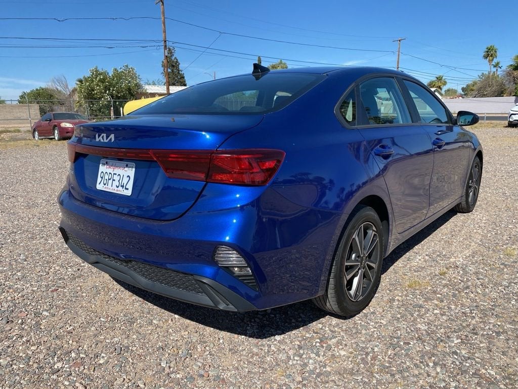 2023 Kia Forte LXS