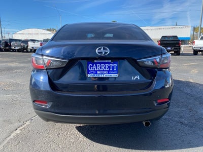 2016 Scion iA Base