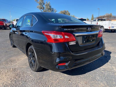 2018 Nissan Sentra S