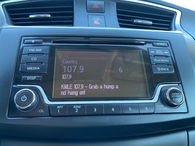 2018 Nissan Sentra S