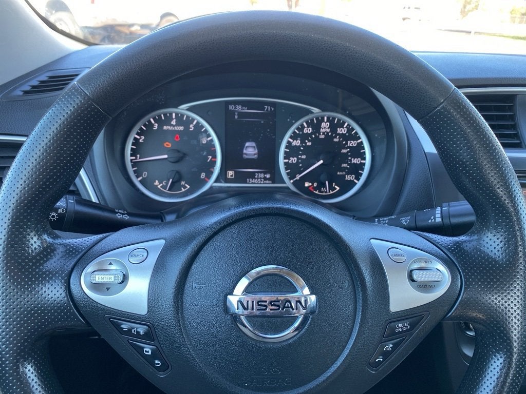 2018 Nissan Sentra S