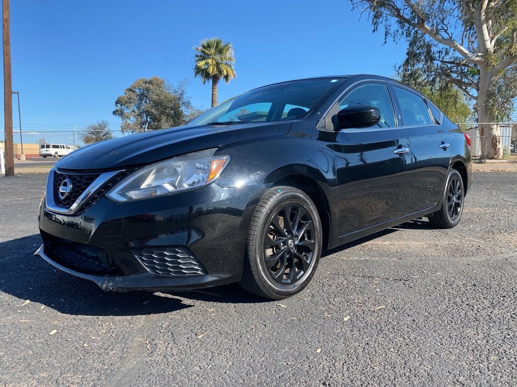 2018 Nissan Sentra S
