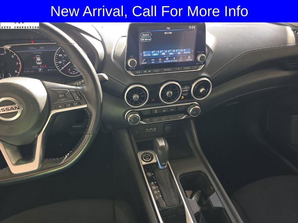 2023 Nissan Sentra SV