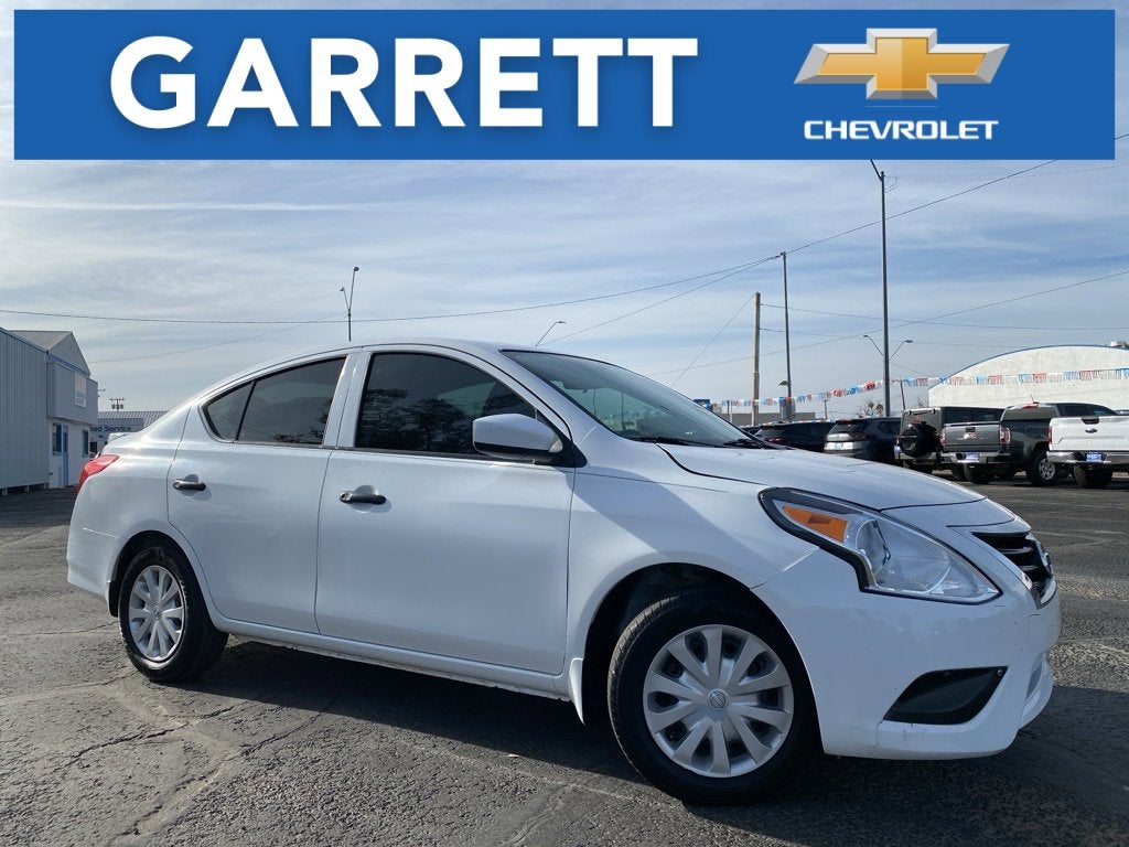 2019 Nissan Versa Sedan S Plus