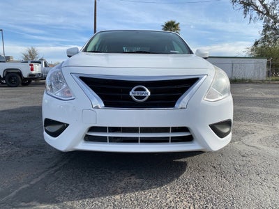2019 Nissan Versa Sedan S Plus