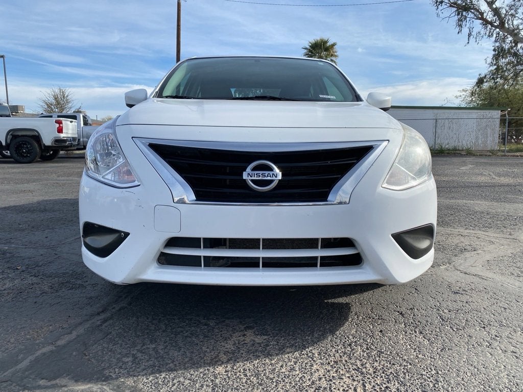 2019 Nissan Versa Sedan S Plus