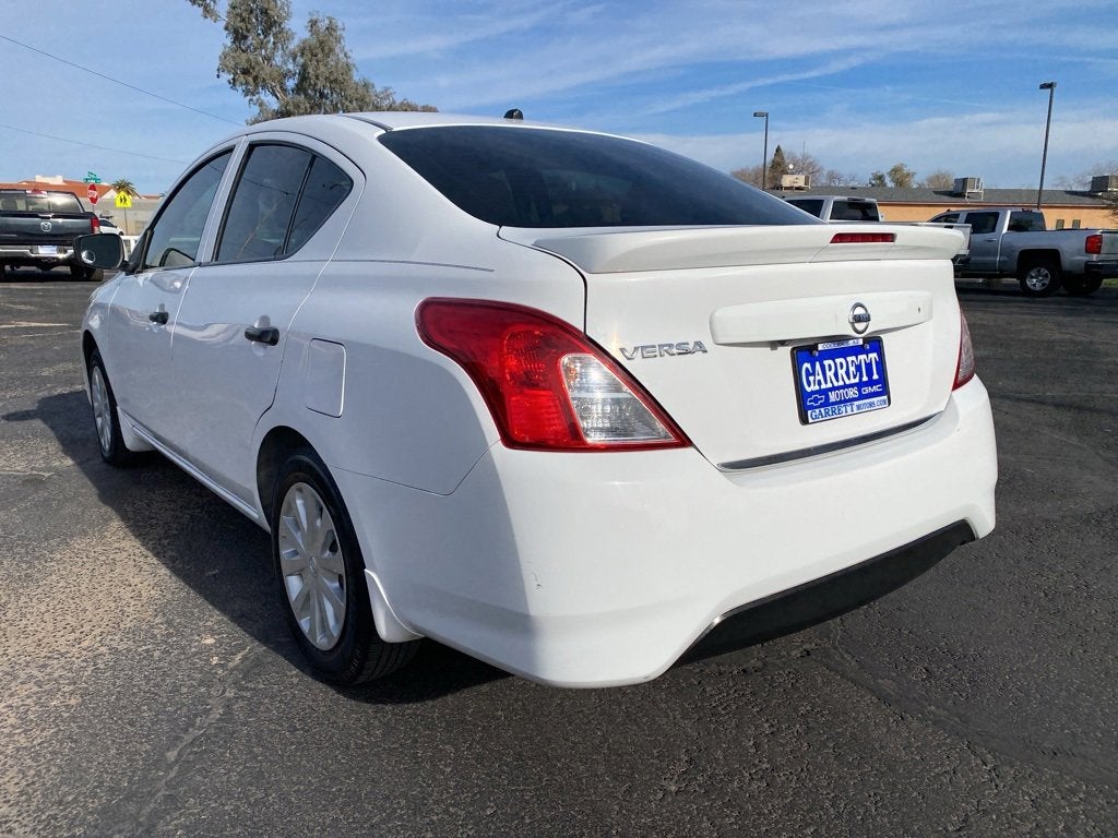 2019 Nissan Versa Sedan S Plus