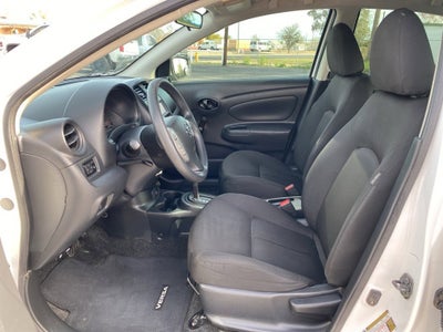 2019 Nissan Versa Sedan S Plus