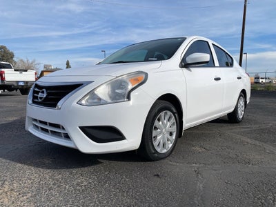 2019 Nissan Versa Sedan S Plus