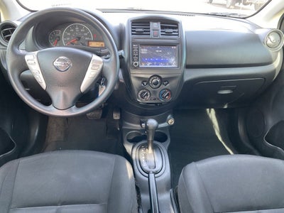 2019 Nissan Versa Sedan S Plus