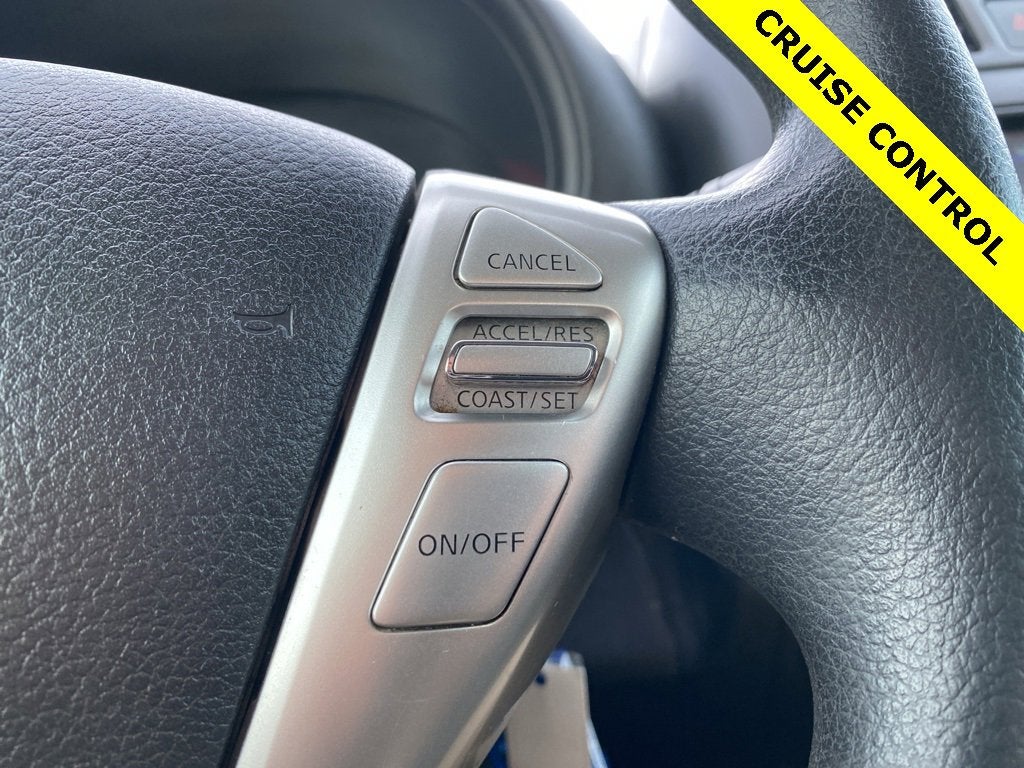 2019 Nissan Versa Sedan S Plus